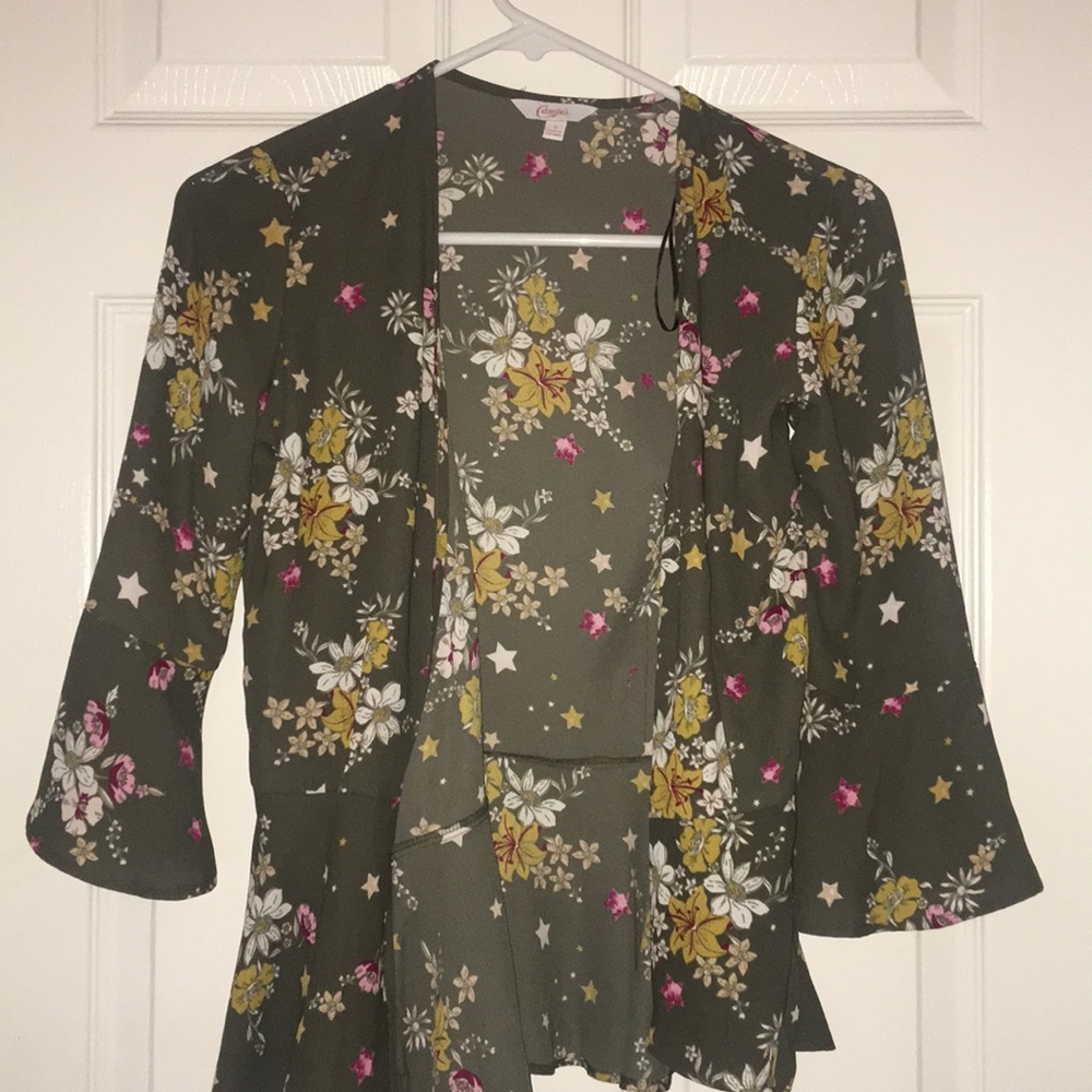 Candies floral jacket